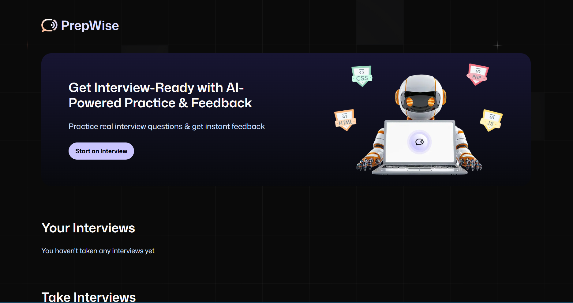 AI Interview Prep Platform